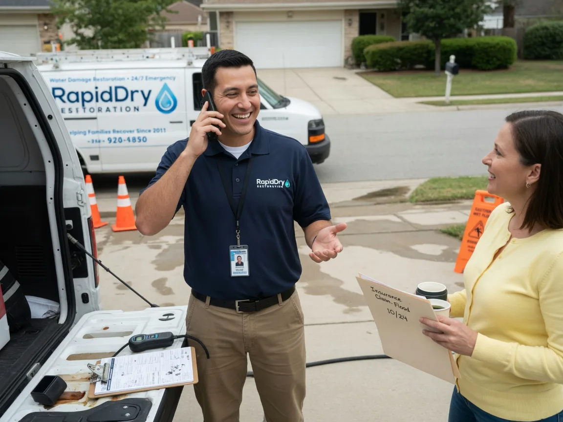 Water Damage Restoration Millersport, OH FAQs